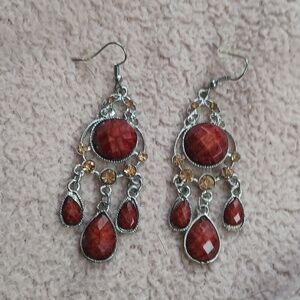 Western Gold dust earrings